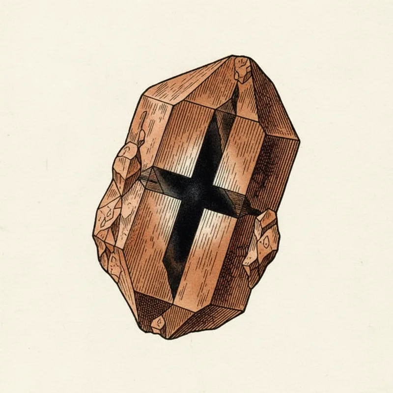 Chiastolite