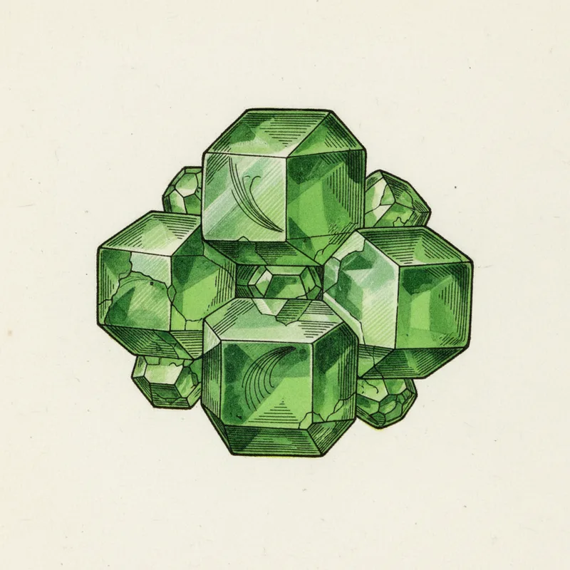 Demantoid Garnet