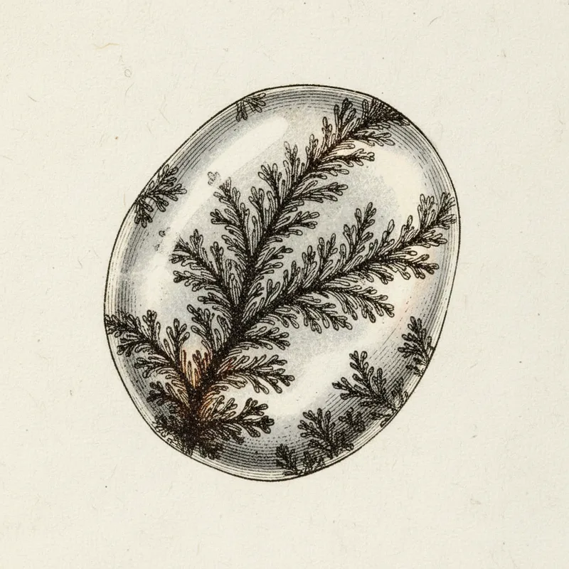Dendritic Agate