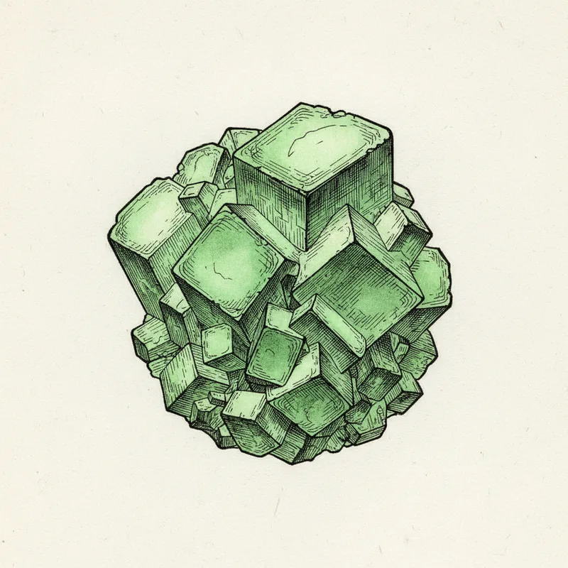 Green Calcite