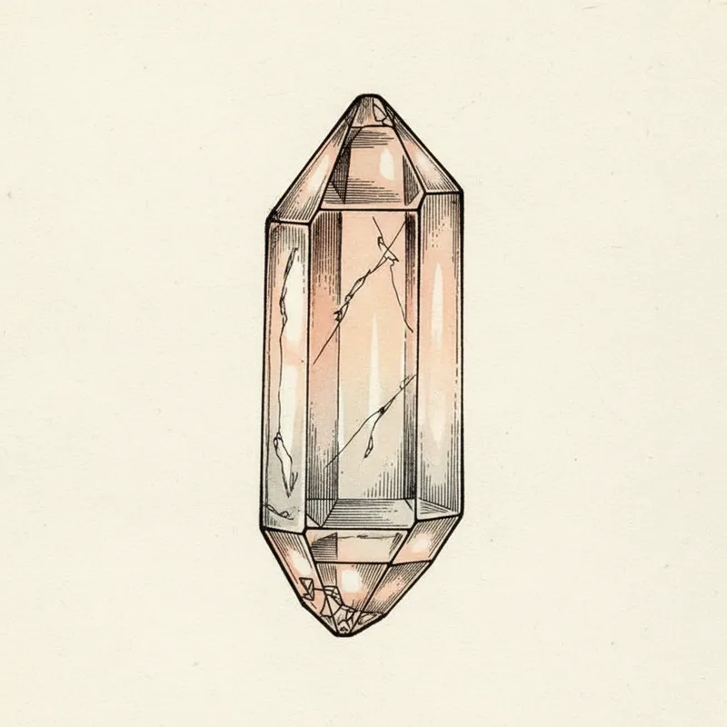 Lemurian Quartz