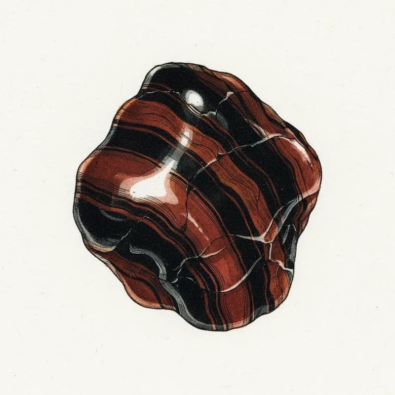 Mahogany Obsidian