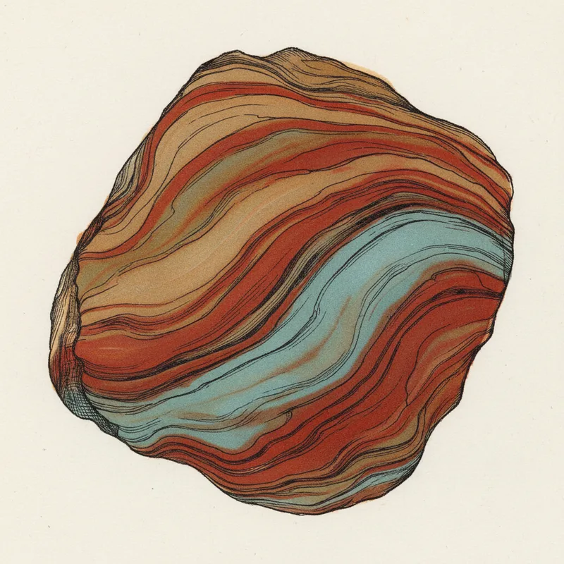 Polychrome Jasper