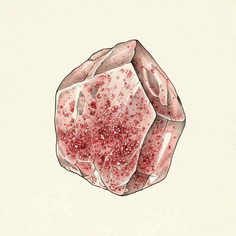 Strawberry Quartz