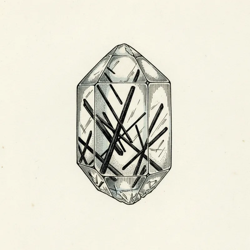 Tourmalinated Quartz